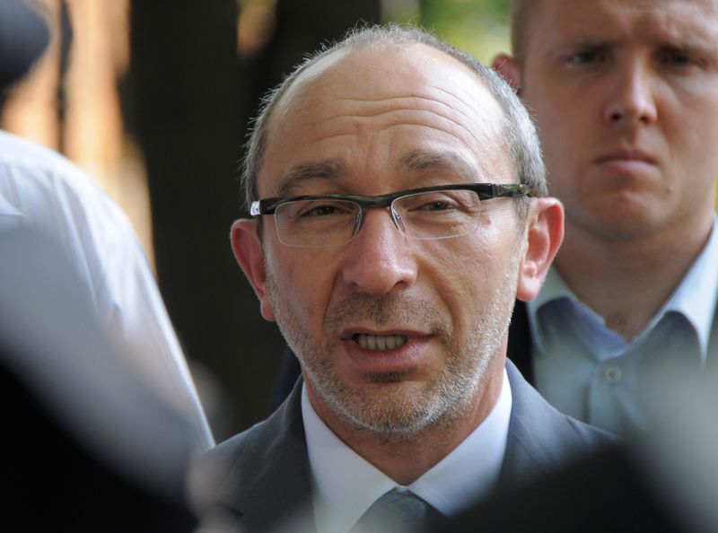 FILE PHOTO: File photo of Gennady Kernes, the pro-Russian mayor