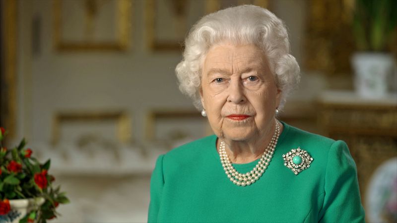 Britain’s Queen Elizabeth’s speech