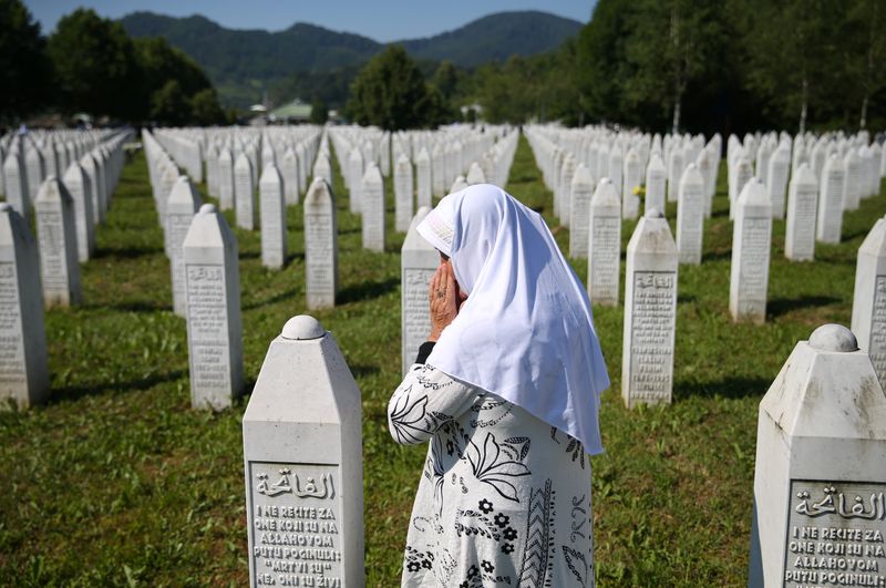 Bosnia and Herzegovina commemorates 25th anniversary of Srebrenica massacre, in