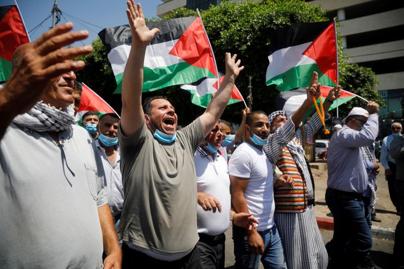 Protests against UAE’s deal with Israel to normalise relations