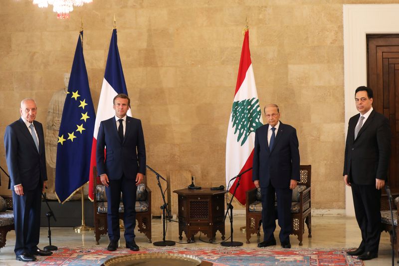 FILE PHOTO: Lebanese Speaker of the Parliament Nabih Berri, French