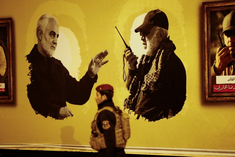 Anniversary of the killing of military commanders Soleimani and al-Muhandis