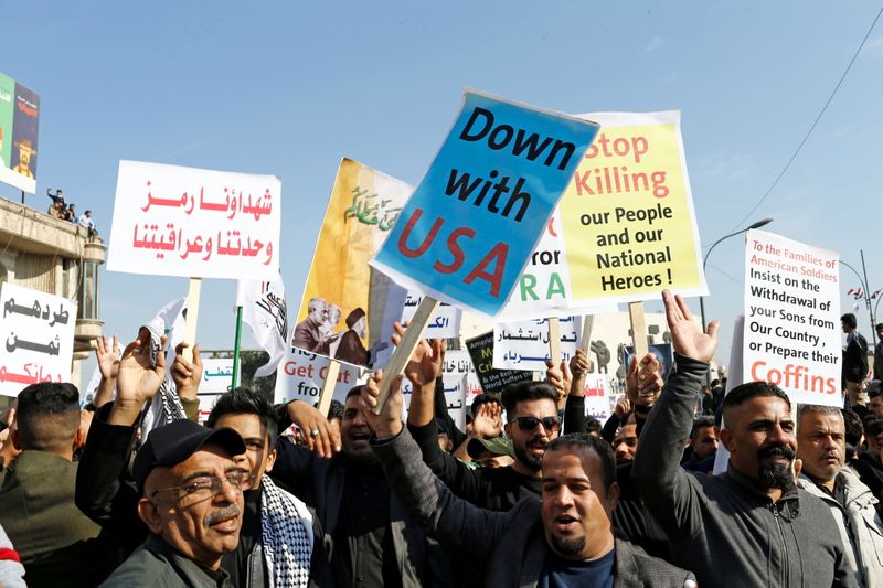 Iraqis mark one year since Soleimani killing