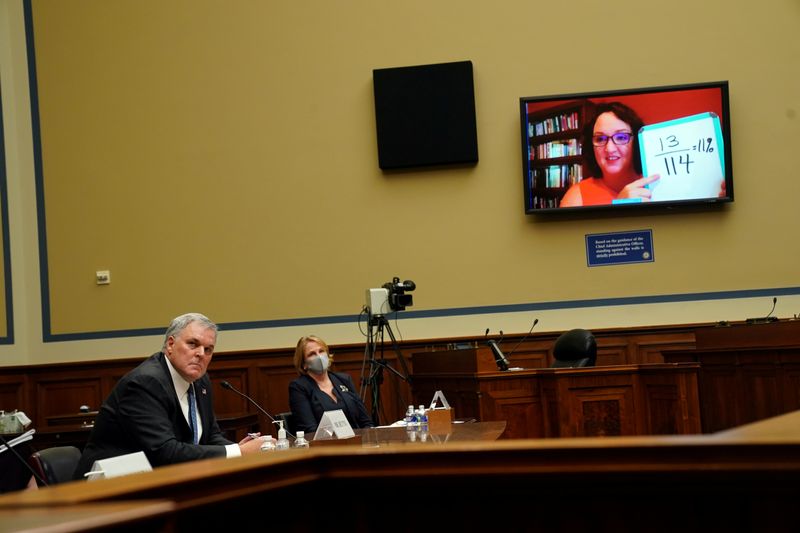 FILE PHOTO: IRS During the Pandemic Hearing on the Hill