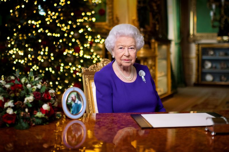 FILE PHOTO: Britain’s Queen’s Elizabeth II Christmas broadcast