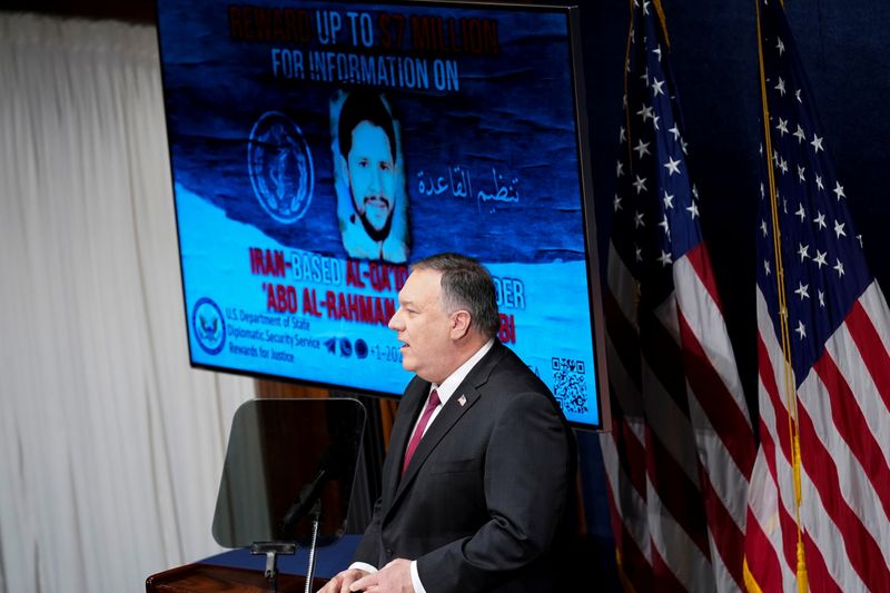 U.S. Secretary of State Pompeo delivers remarks at National Press