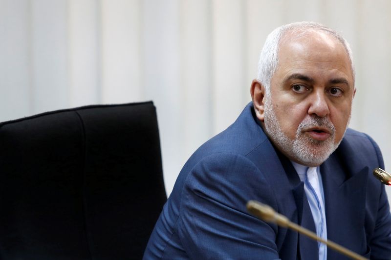 Iranian Foreign Minister Mohammad Javad Zarif speaks at “Common Security