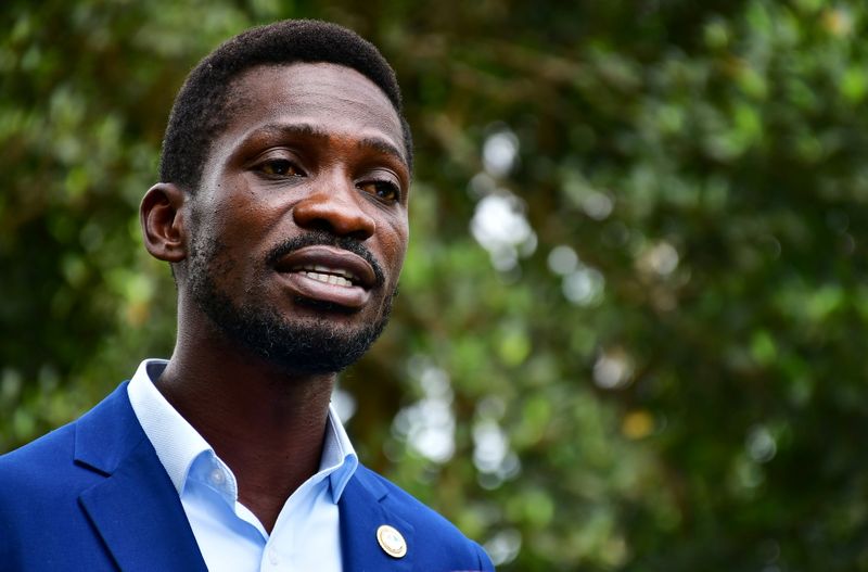 Uganda’s opposition presidential candidate rejects early preliminary results in Kampala