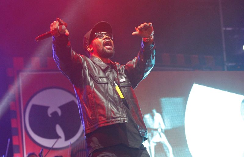 FILE PHOTO: RZA of the Wu-Tang Clan performs during the