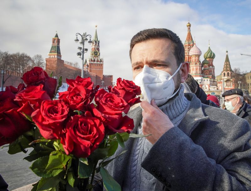 The 6th anniversary of the assassination of Russian opposition politician