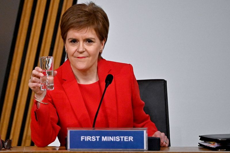 Nicola Sturgeon appears at inquiry into the Committee on the