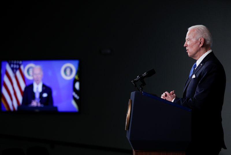 U.S. President Biden hosts White House event on effort to