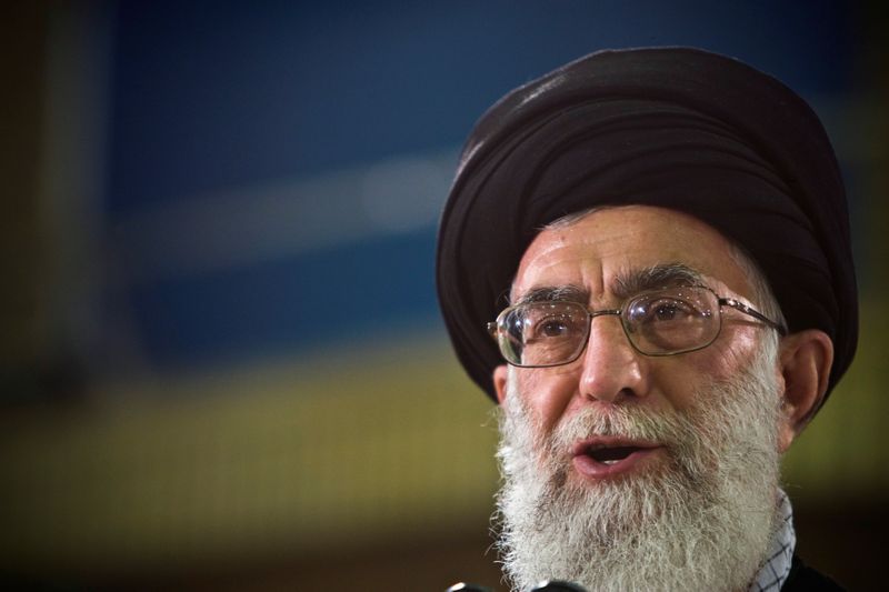 Iran’s Supreme Leader Ayatollah Ali Khamenei speaks live on television