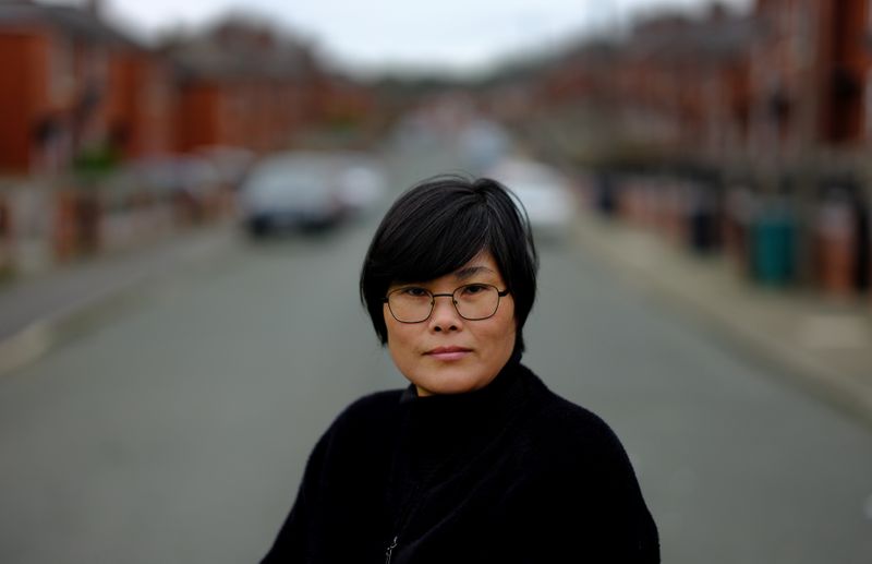 Jihyun Park who fled North Korea runs in local elections