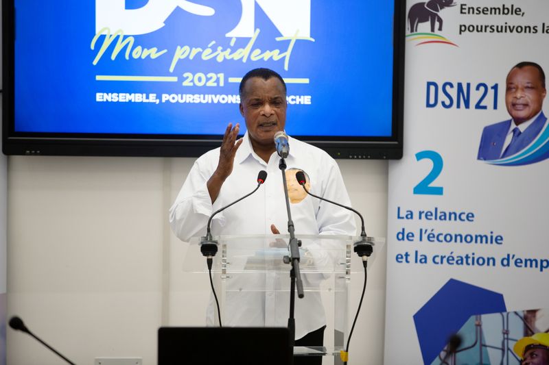 Congo Republic’s Sassou re-elected