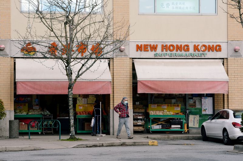 FILE PHOTO: New Hong Kong Supermarket in Richmond