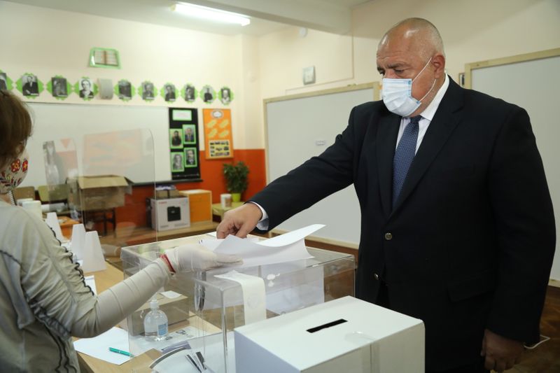 Parliamentary elections in Sofia
