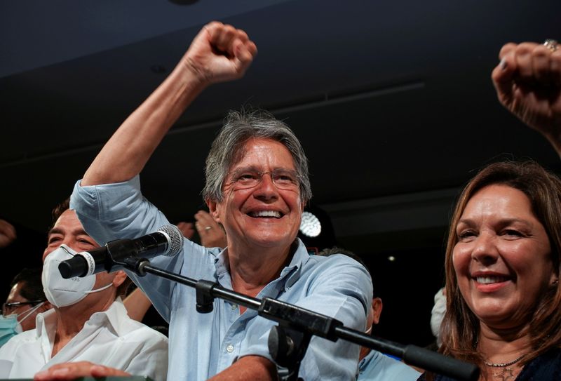 Second round of presidential election in Ecuador