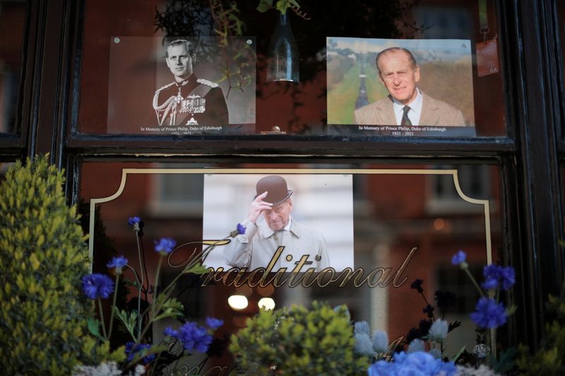 Britain mourns the death of Prince Philip