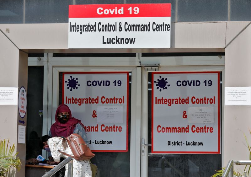 Spread of the coronavirus disease (COVID-19) in Lucknow