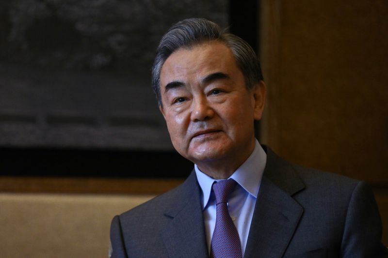 China’s State Councilor Wang Yi meets with Russia’s Foreign Minister