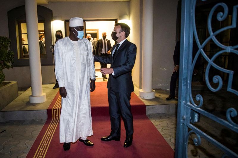 Macron attends funeral of late Chad’s President Deby in N’Djamena