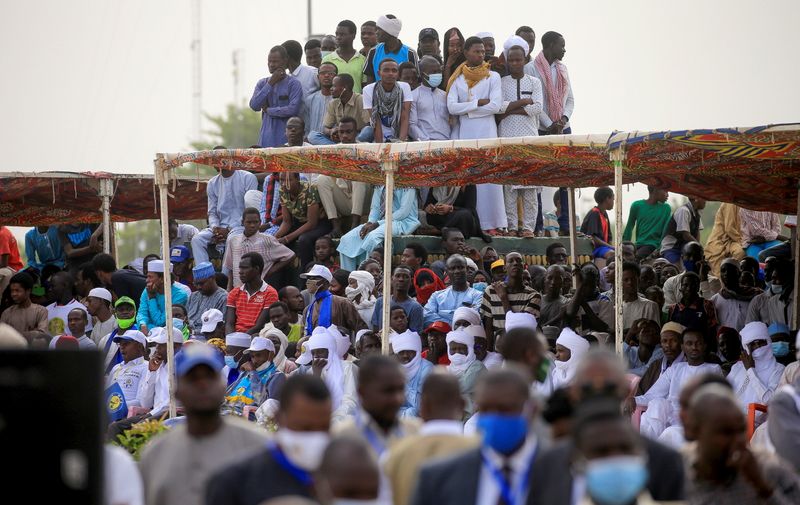 Funeral of late Chad’s President Deby in N’Djamena