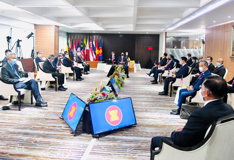 ASEAN leaders’ summit in Jakarta