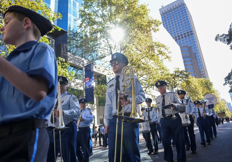 ANZAC Day commemorations in Sydney, Australia