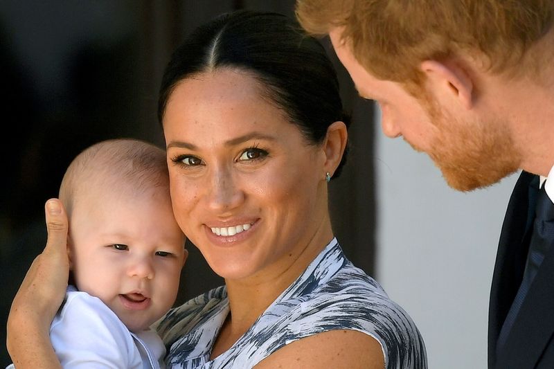 FILE PHOTO: Britain’s Prince Harry and his wife, Duchess Meghan