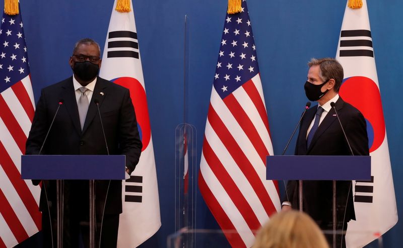 Foreign and Defense Ministerial meeting between South Korea and U.S.