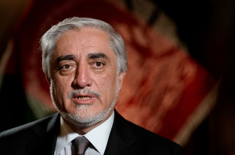 Chairman of Afghanistan’s High Council for National Reconciliation Abdullah Abdullah