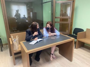 Kira Yarmysh, spokesperson for jailed Kremlin critic Alexei Navalny, attends