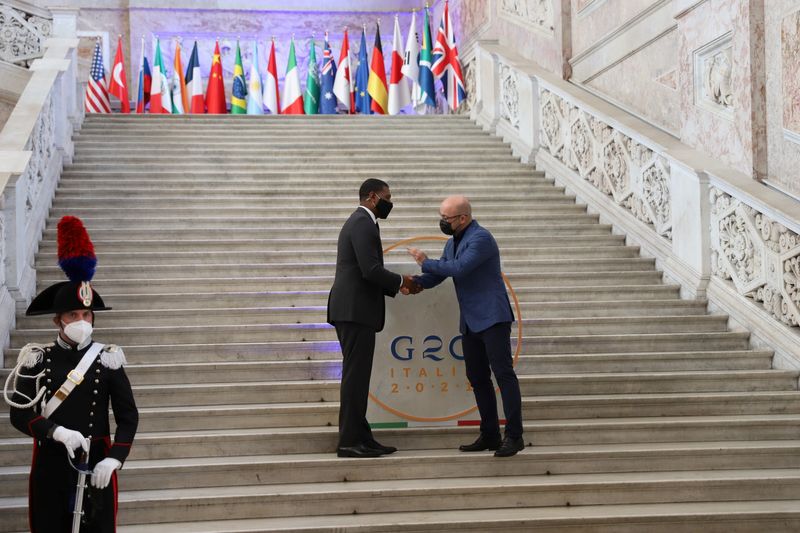 G20 climate and environment ministers meet in Naples