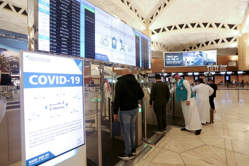 Saudi authorities lifted the travel ban on its citizens after