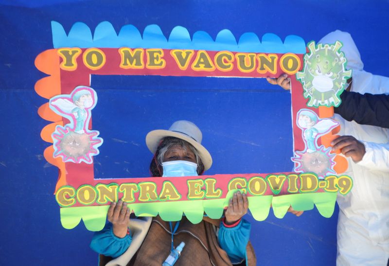 Bolivia’s indigenous raise concern over vaccines shortfall, in Uru Chipaya