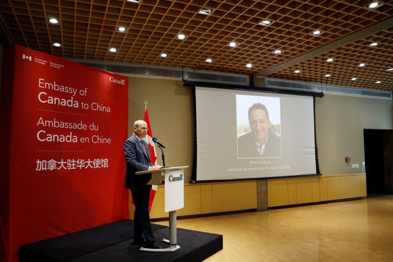 Jim Nickel, Charge d’affaires of the Canadian Embassy in Beijing,