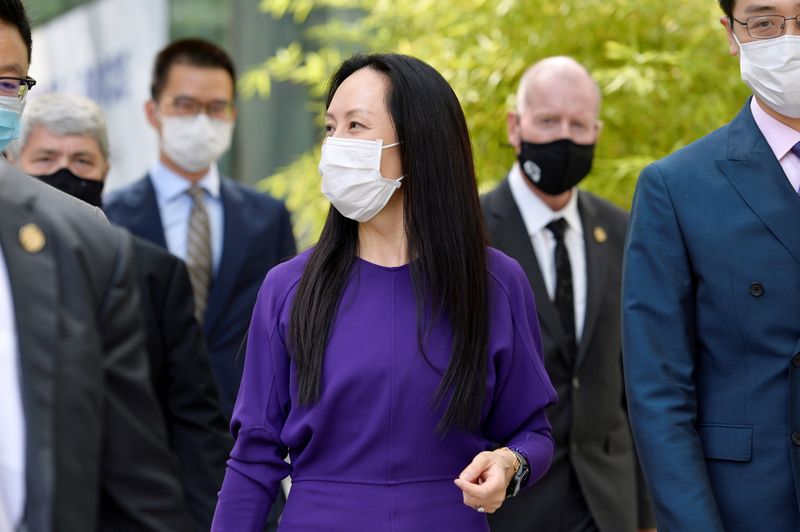 Huawei CFO Meng Wanzhou’s court hearing in Vancouver