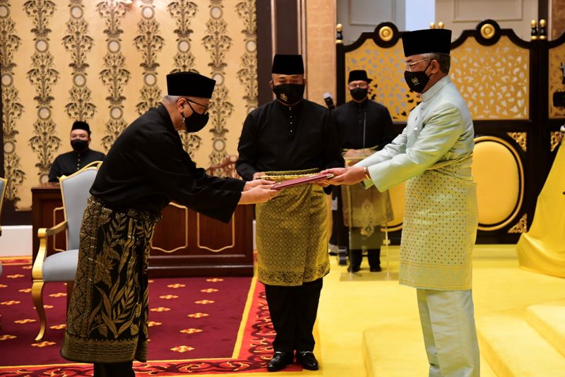 Inauguration of Malaysia’s 9th prime minister, in Kuala Lumpur