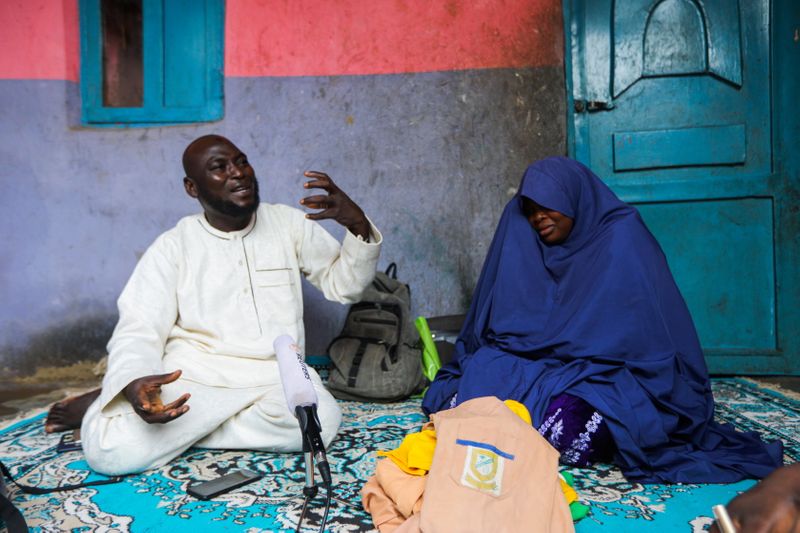 Abubakar Adam and wife, parents of seven children kidnapped at
