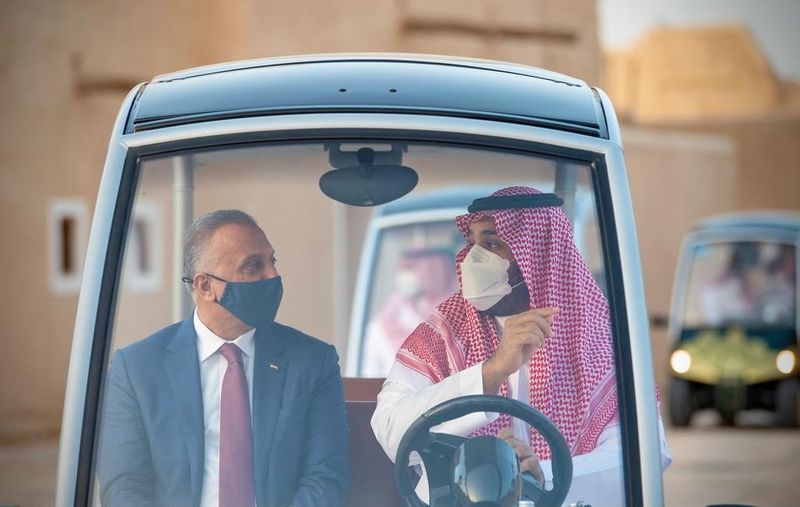 FILE PHOTO: Saudi Arabia’s Crown Prince Mohammed bin Salman and