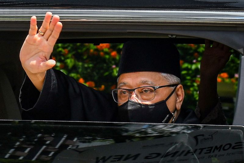 FILE PHOTO: Inauguration of Malaysia’s 9th prime minister, in Kuala