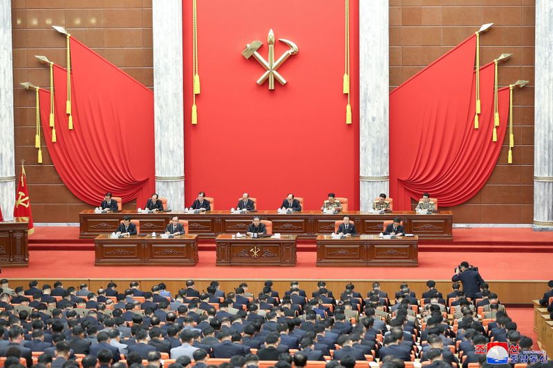 FILE PHOTO: Third enlarged meeting of the political bureau of