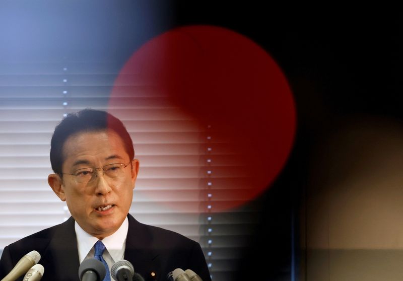 FILE PHOTO: Japan’s ruling LDP lawmaker and former foreign minister