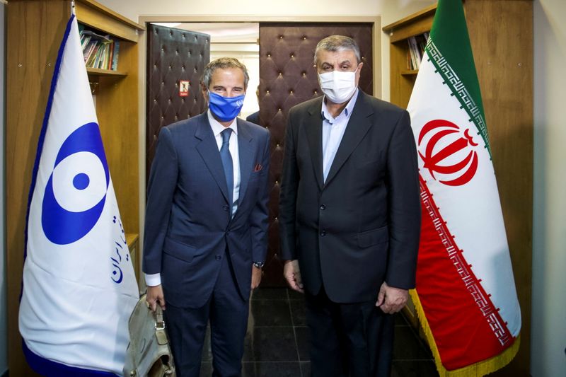 IAEA Director General Grossi meets with head of Iran’s Atomic