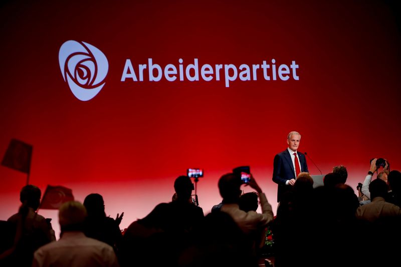 2021 Norwegian parliamentary election