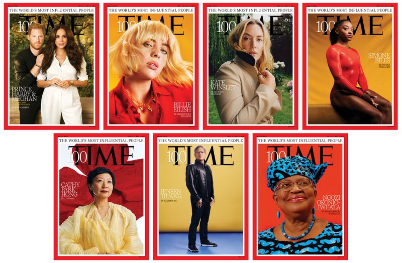 Time releases list of 100 Most Influential People in the