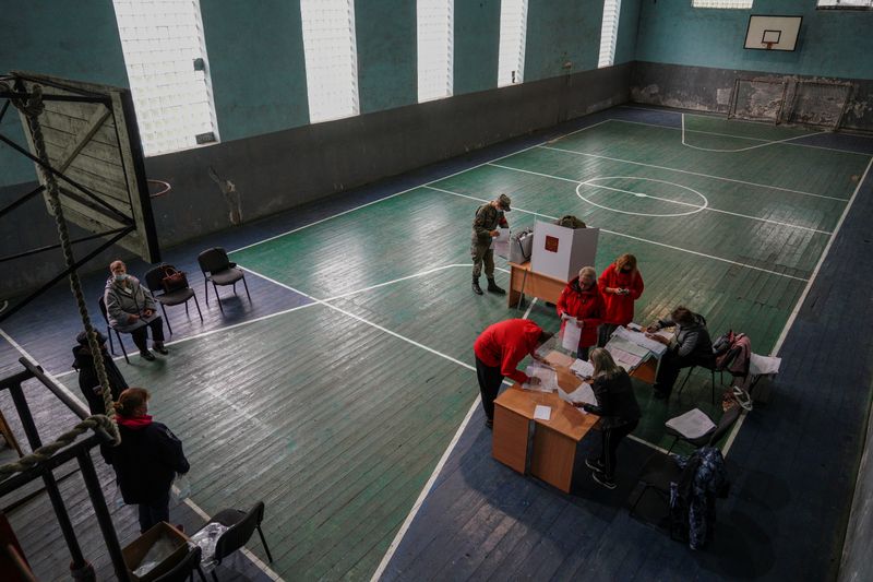 Russian parliamentary election in Kaliningrad region