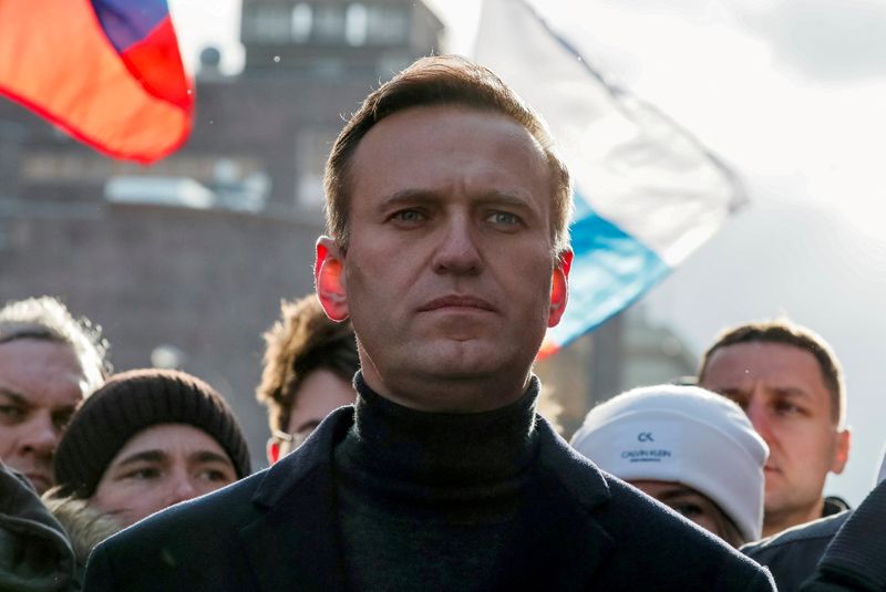 FILE PHOTO: FILE PHOTO: Russian opposition politician Alexei Navalny is