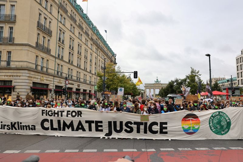 Global Climate Strike of the movement Fridays for Future, in